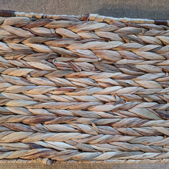 Breathable See-through Wired Gift Basket w/ Lid for Pet Cage Crate Storage Bin - Picture 11 of 13